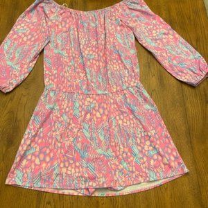 Lily Pulitzer Pink Skort Romper